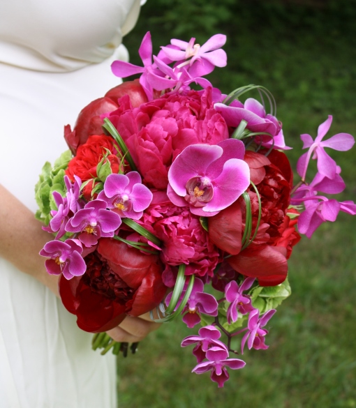  traditional color of Chinese weddings magenta teal and chartreuse
