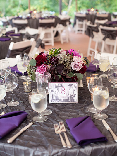 purple wedding flowers Petalena Creative Designs for Weddings and Special 