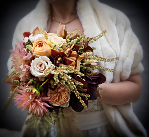 Wedding Bouquet by Petalena 2010 Photo by Blue Water Photography