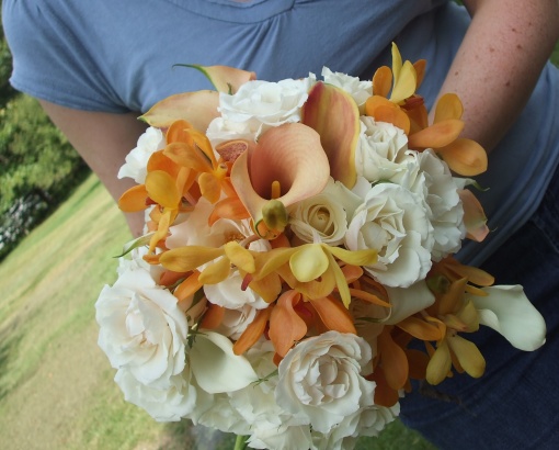 The Finished Bouquet!