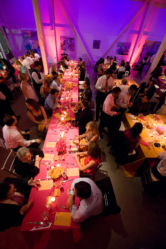 Reception at the EpiCenter, Boston. Photo by StudioAtticus.